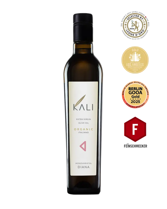 Organic Monovarietal Diana - 500 ml (16.9 FL OZ) bottle