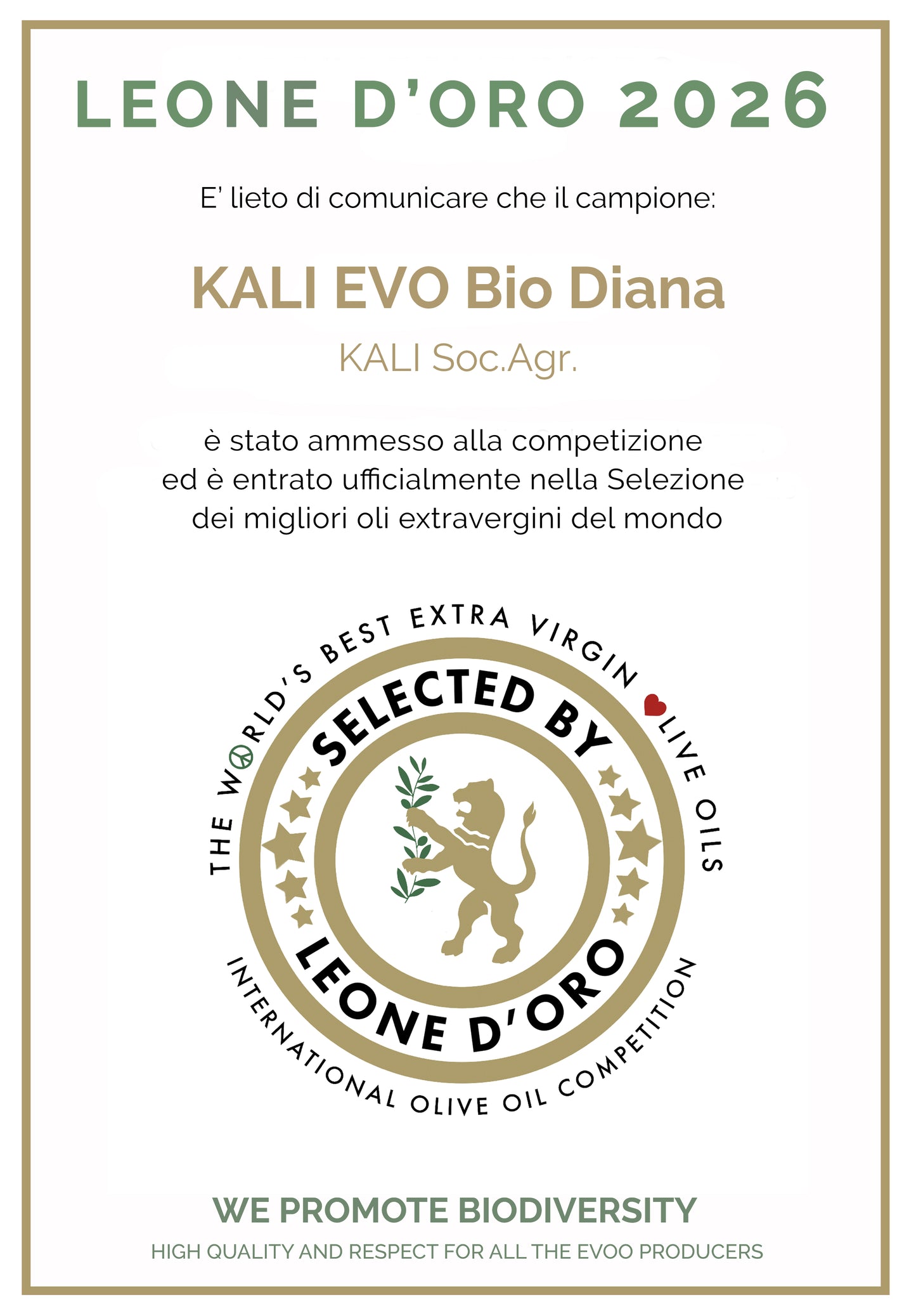 Mezcla orgánica IGP Toscano - Botella de 500 ml (16,9 FL OZ)